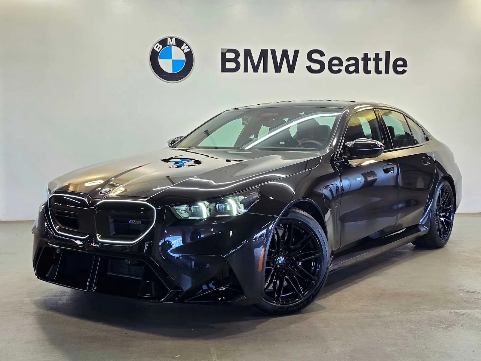 Used 2026 Black Sapphire Metallic BMW  image 1