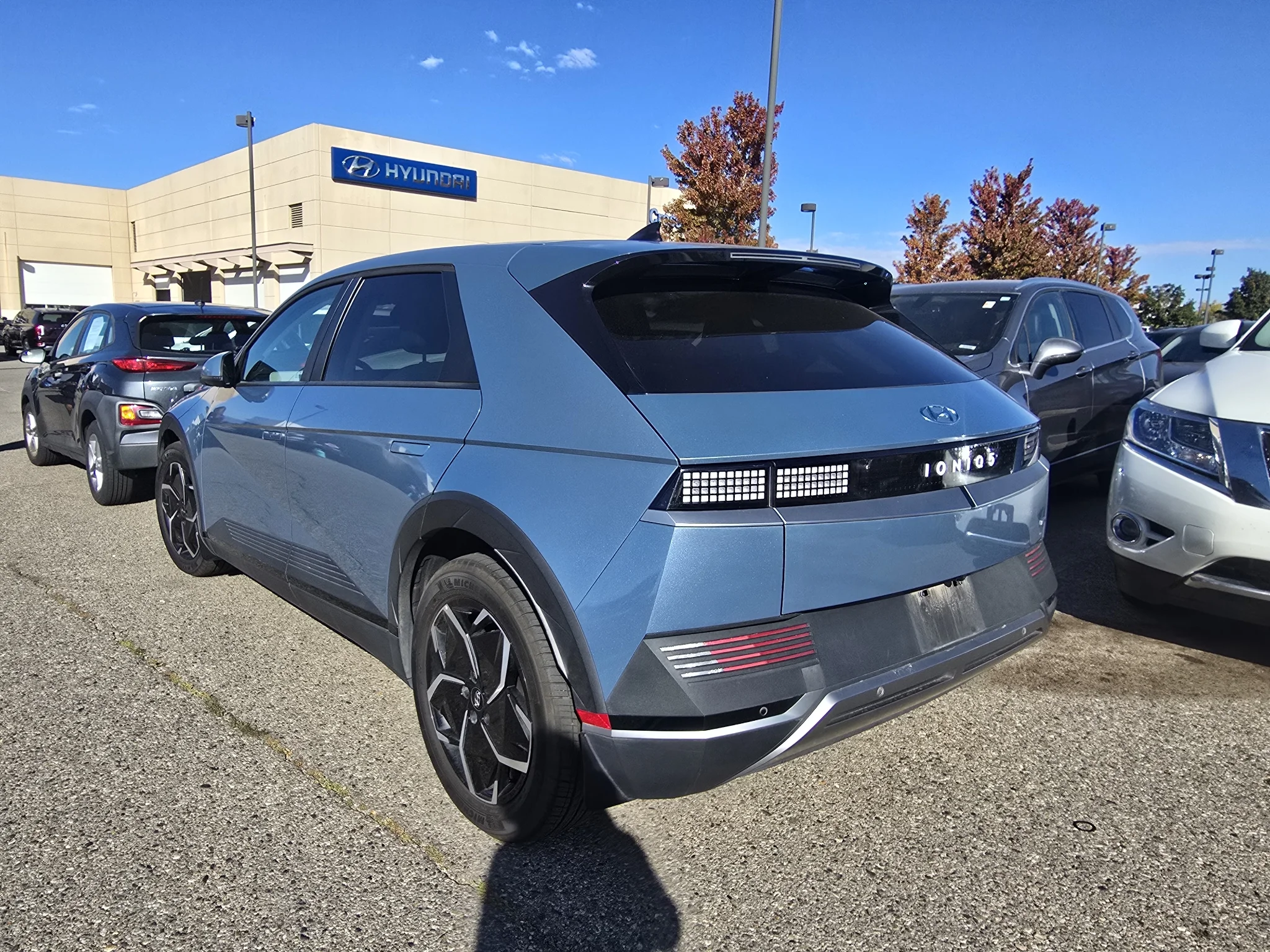 Used 2023 Lucid Blue Hyundai SEL image 14