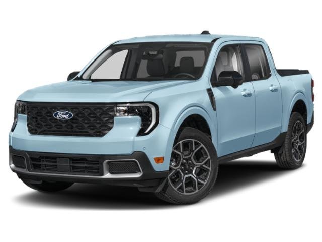 New 2026 Blue Ford Lariat image 1
