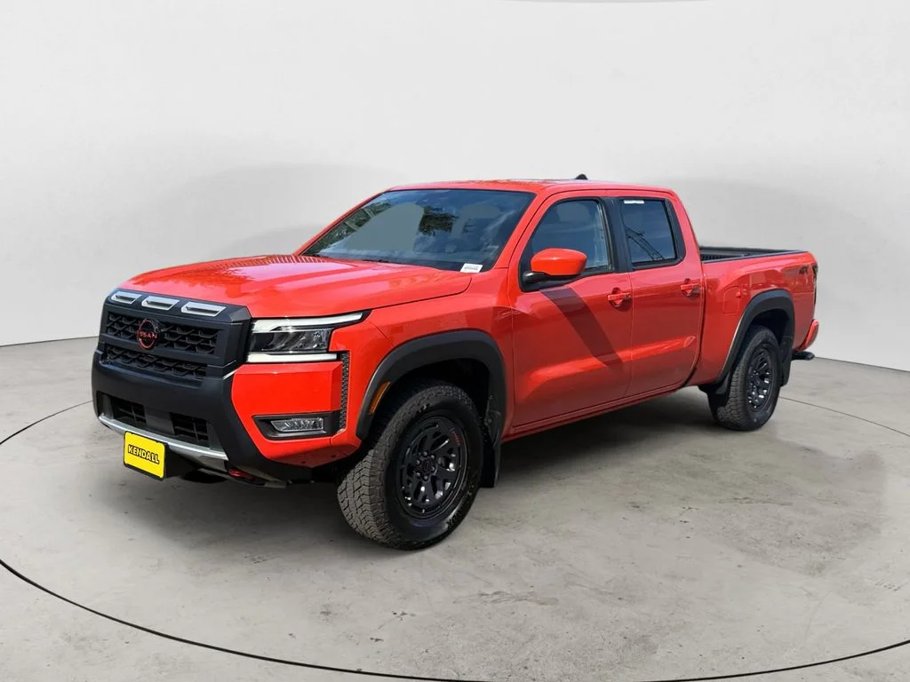 2025 Nissan Frontier PRO-4X