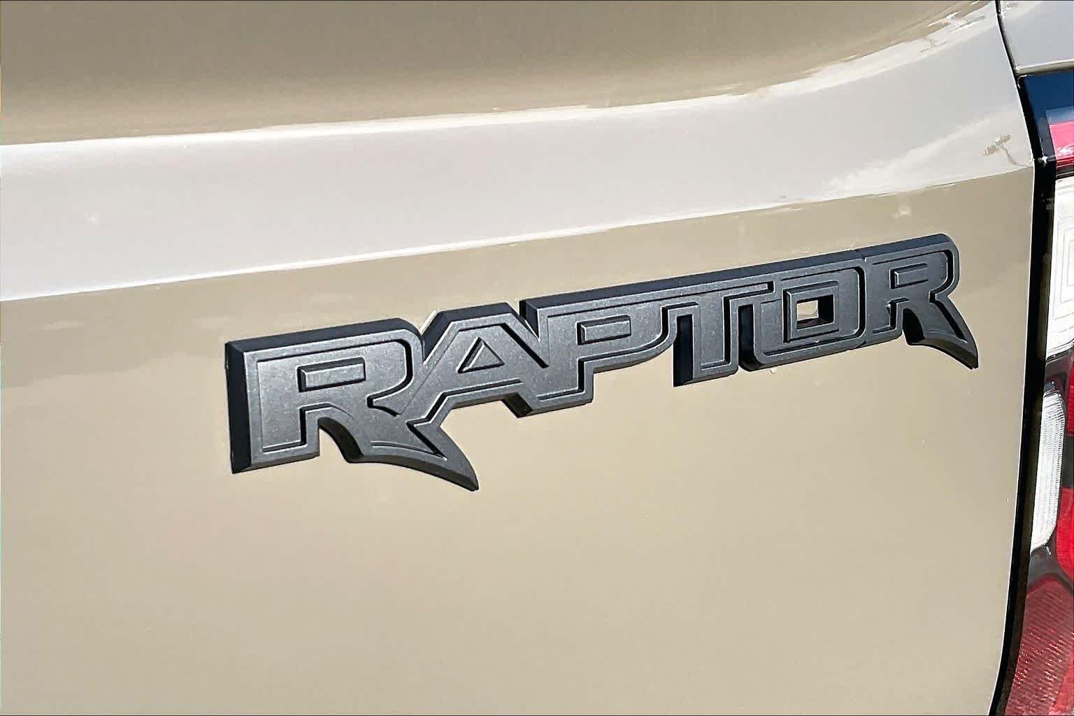 New 2026 Marsh Gray Ford Raptor® image 15