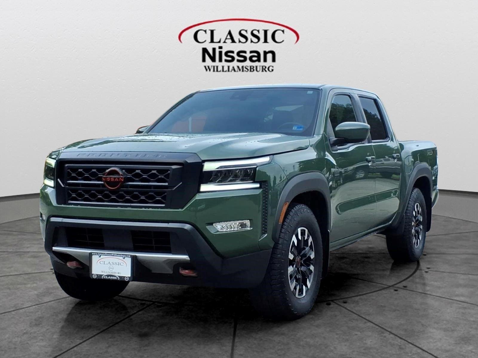 2024 Nissan Frontier PRO-X Crew Cab 4X2's photo