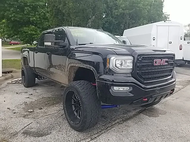 Used 2017 Black GMC Base image 4