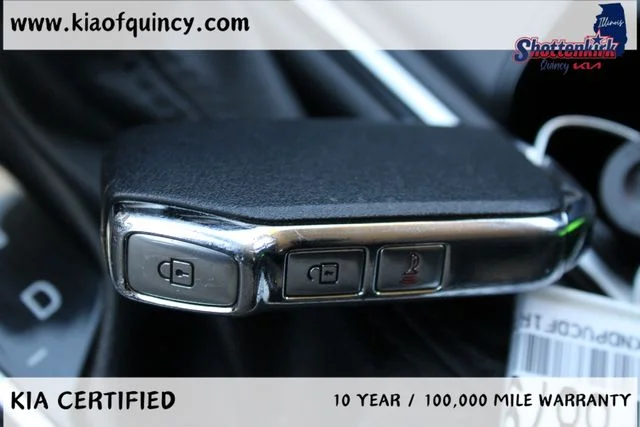 Certified Used 2024 Black Kia LX image 31