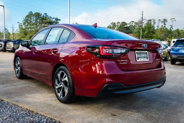 Certified Used 2025 Crimson Red Pearl Subaru Premium image 4