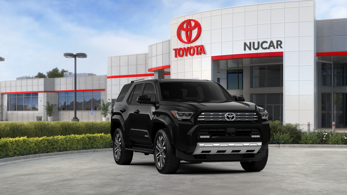 New 2026 Black Toyota Limited image 16