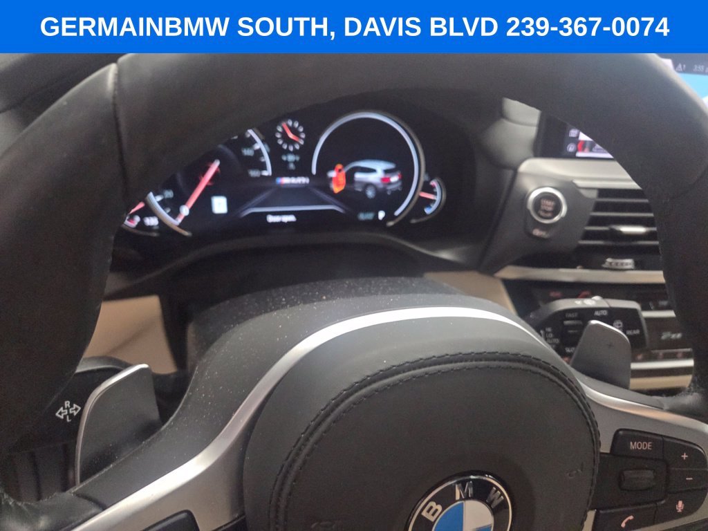 Used 2019 Glacier Silver Metallic BMW M40i image 40