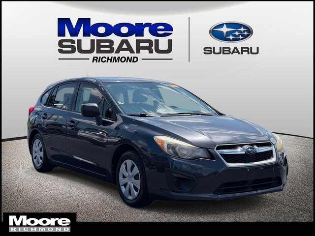2013 Subaru Impreza 2.0i