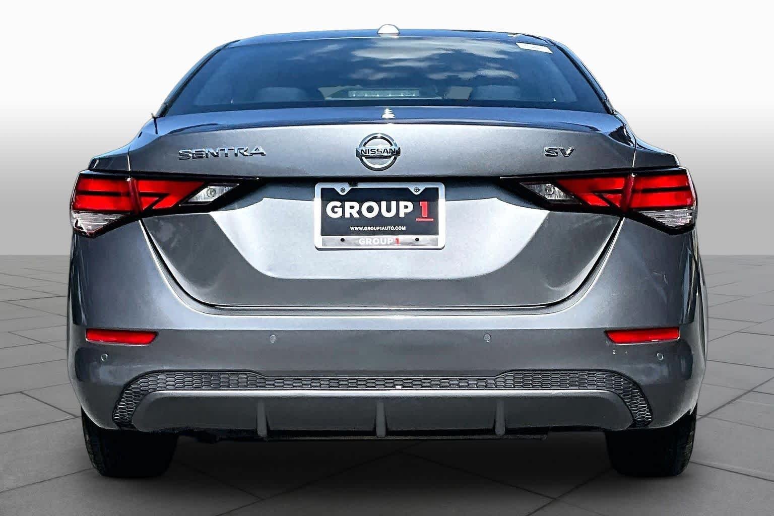 Used 2023 Gun Metallic Nissan SV image 4