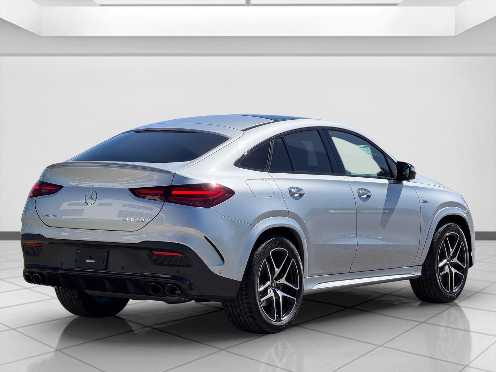 New 2026 Cirrus Silver Metallic Mercedes-Benz AMG® GLE 53 4MATIC+ Coupe image 27