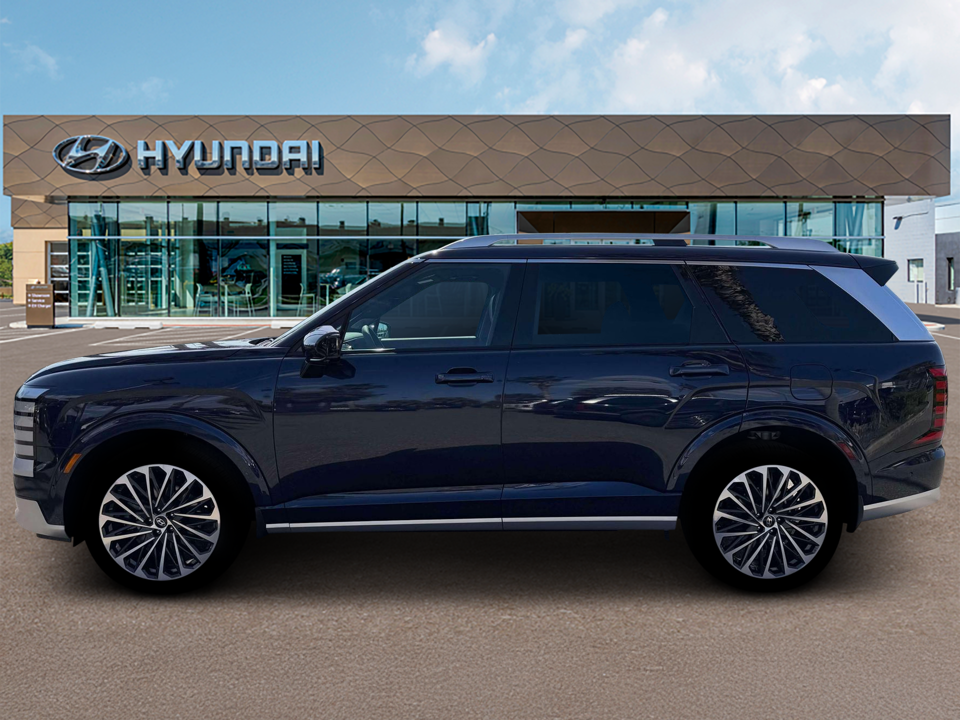 New 2026 Blue Hyundai Calligraphy image 3