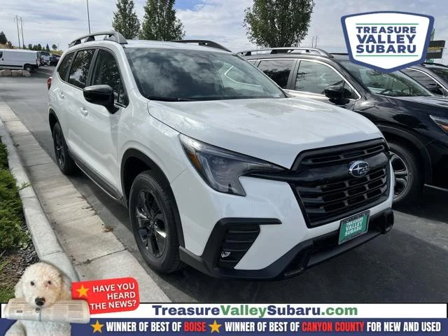 New 2026 CRYSTAL WHITE PEARL Subaru Premium 7-Passenger image 1