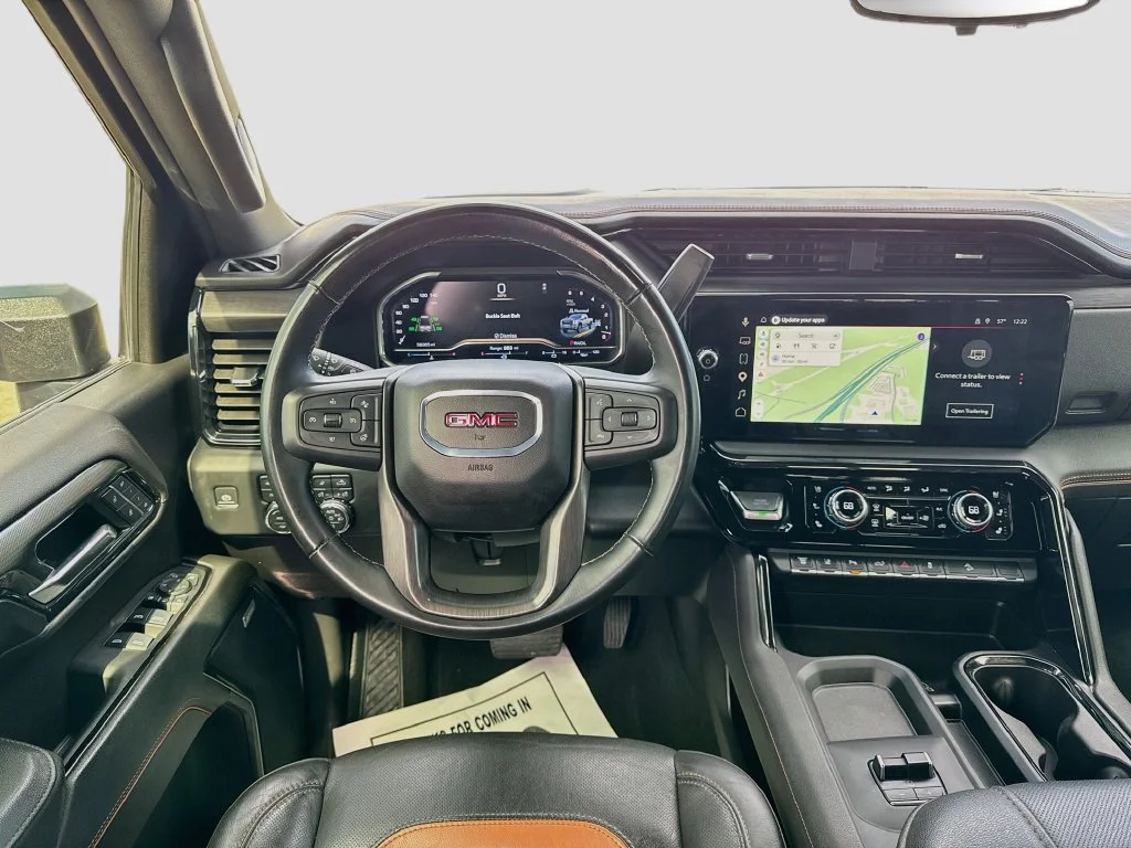 Used 2024 Black GMC AT4 image 27