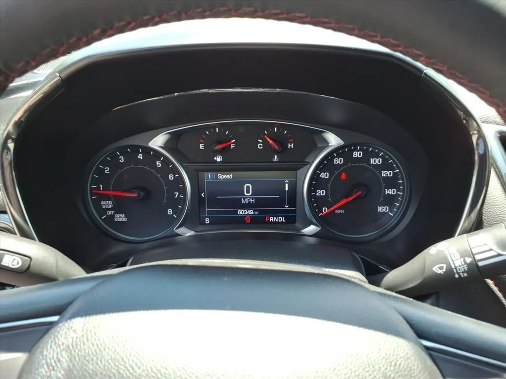 Used 2023 Blue Chevrolet RS image 18