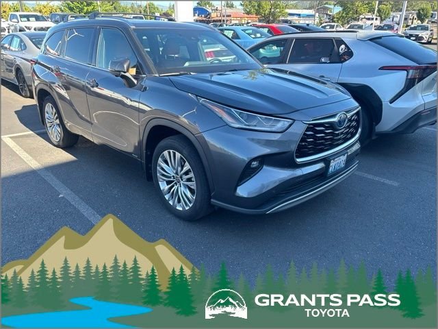 Used 2024 Gray Toyota Platinum image 1