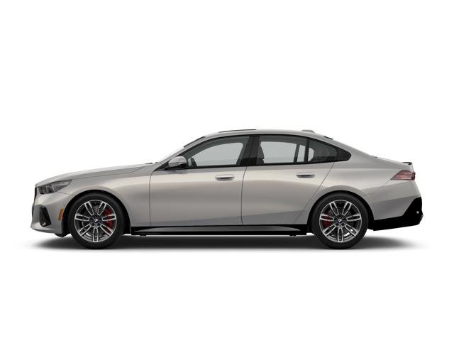 New 2027 Oxide Grey Metallic BMW 530i image 4