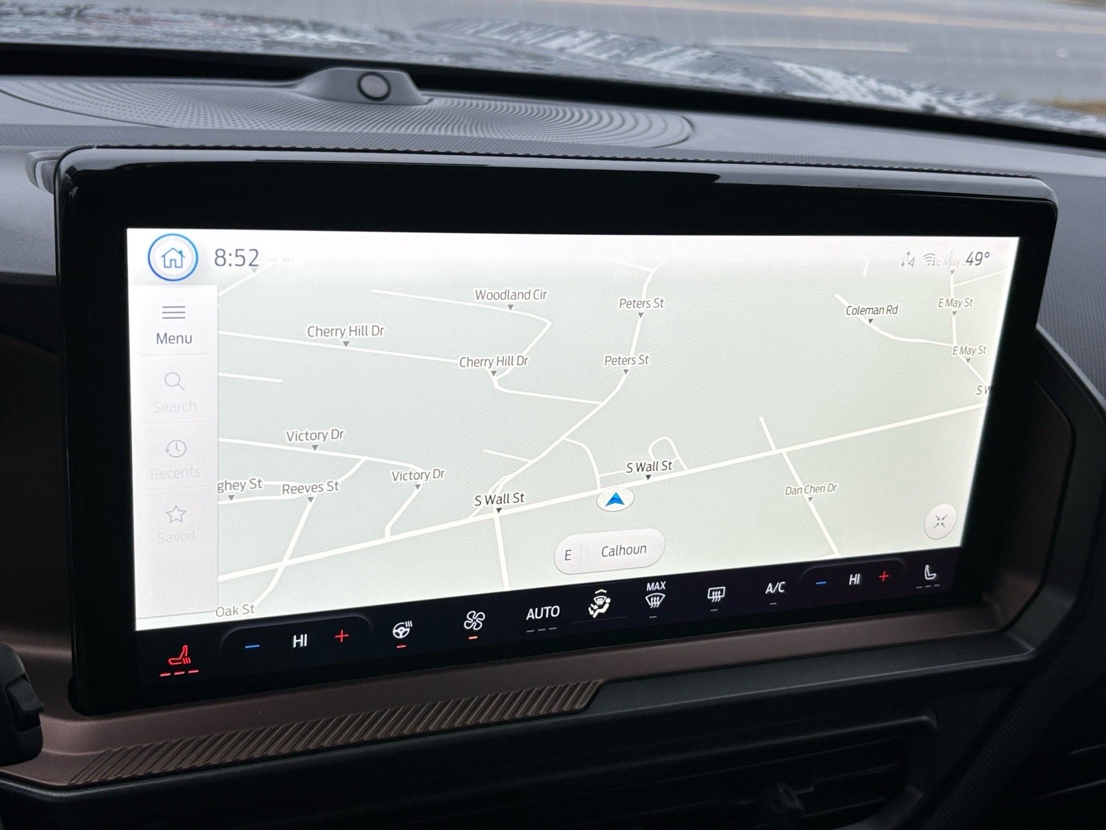 New 2025 Carbonized Gray Metallic Ford Outer Banks® image 15