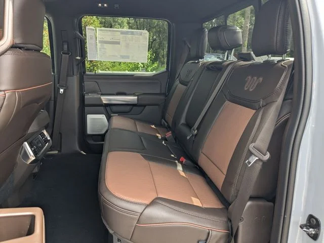 New 2026 Glacier Gray Metallic Tri-Coat Ford F-350® King Ranch® image 16
