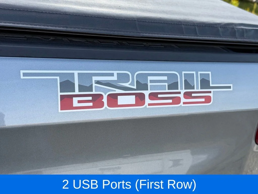 Used 2021 Gray Chevrolet LT Trail Boss image 18