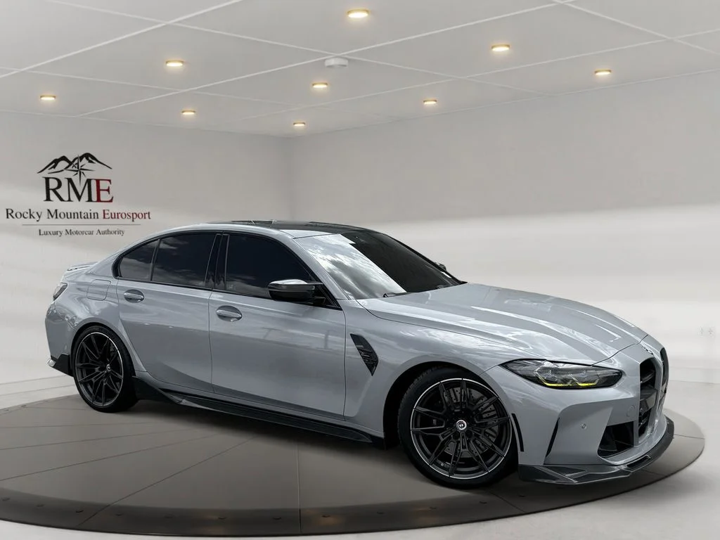 2023 BMW M3 Competition's photo