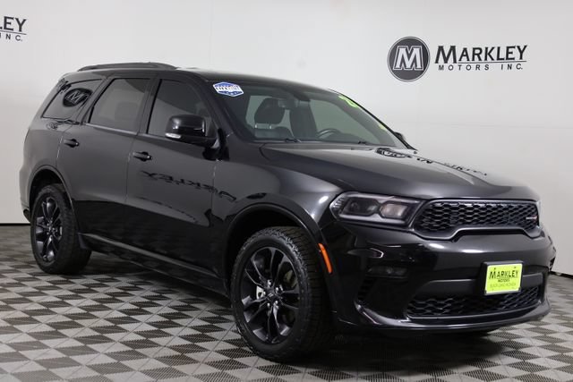 Used 2021 Black Dodge GT Plus AWD image 1