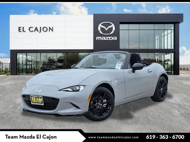 2026 Mazda MX-5 MIATA Club