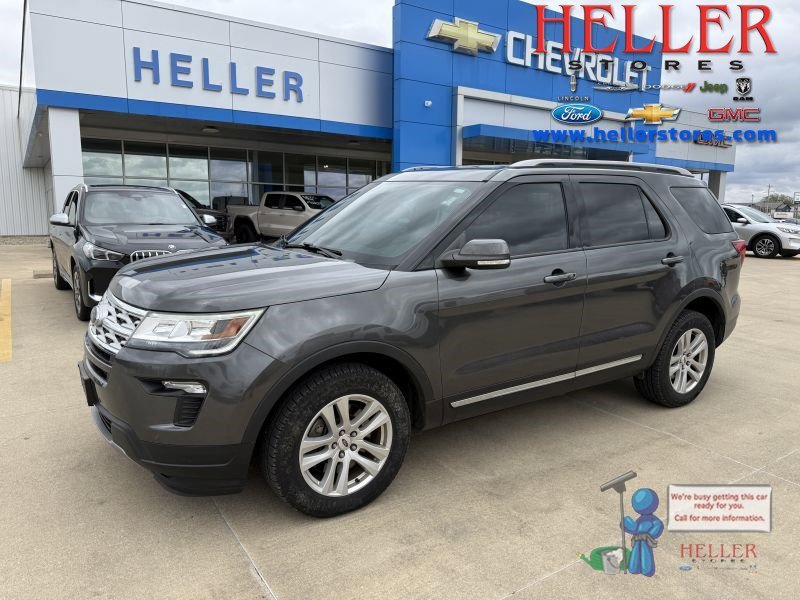 2018 Ford Explorer XLT