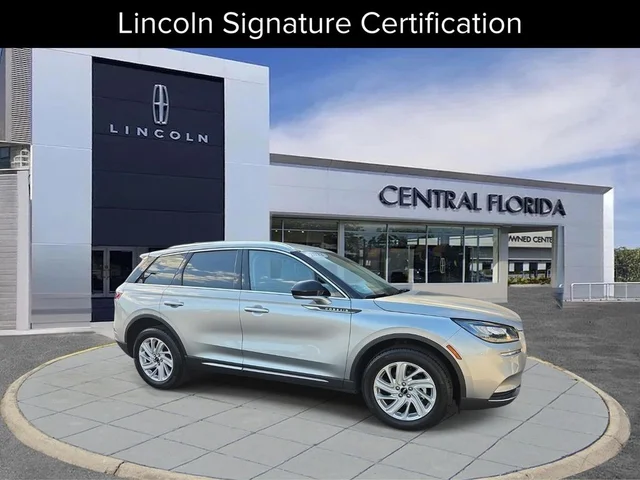 2022 Lincoln Corsair Standard