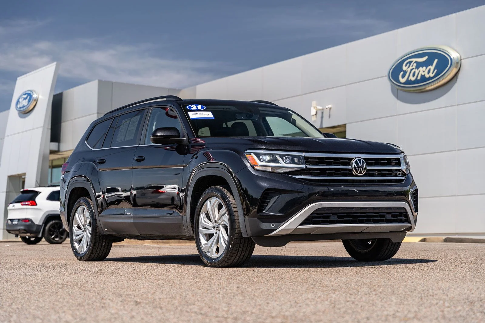 2021 Volkswagen Atlas SE w/Tech