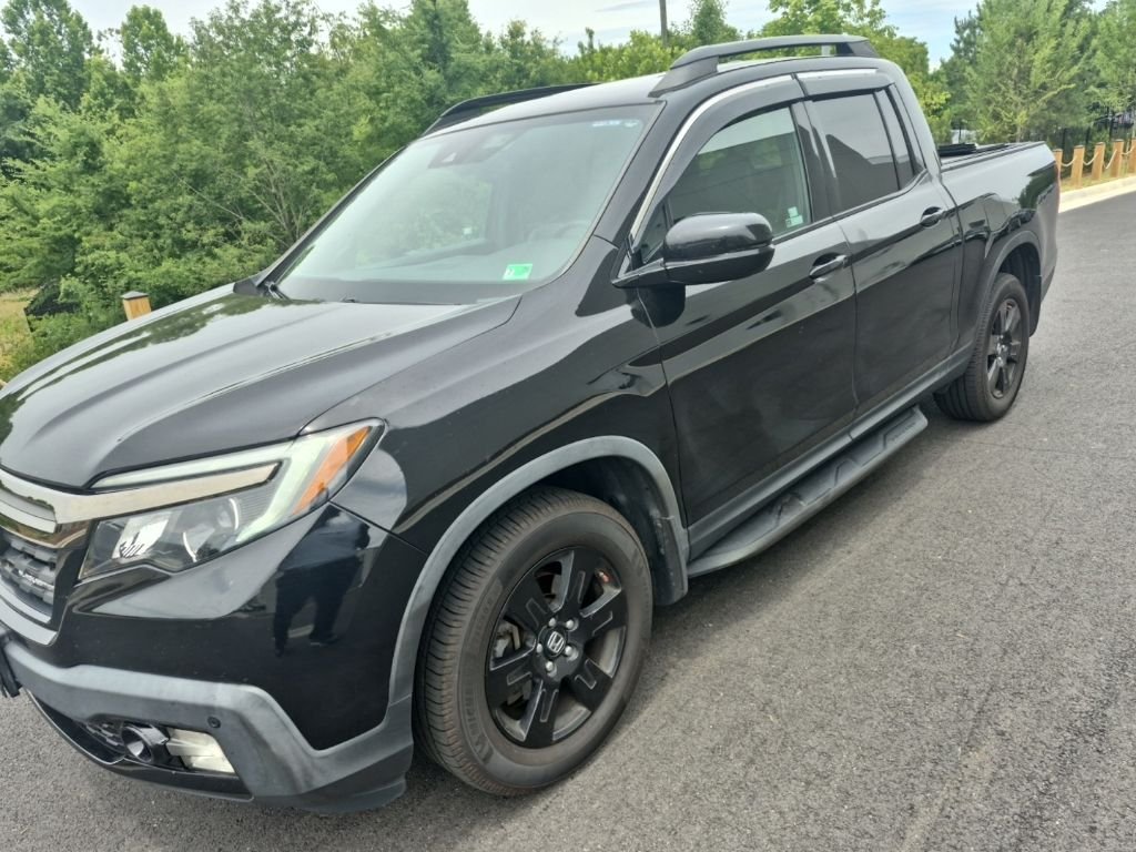 2019 Honda Ridgeline Black Edition's photo