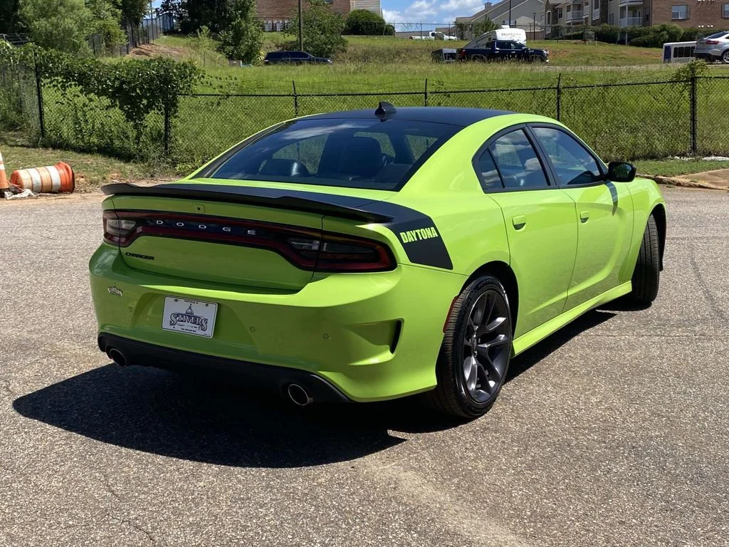 Certified Used 2023 Green Dodge R/T image 9