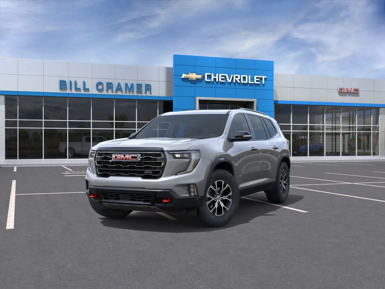 New 2027 Sterling Metallic GMC AT4 image 8