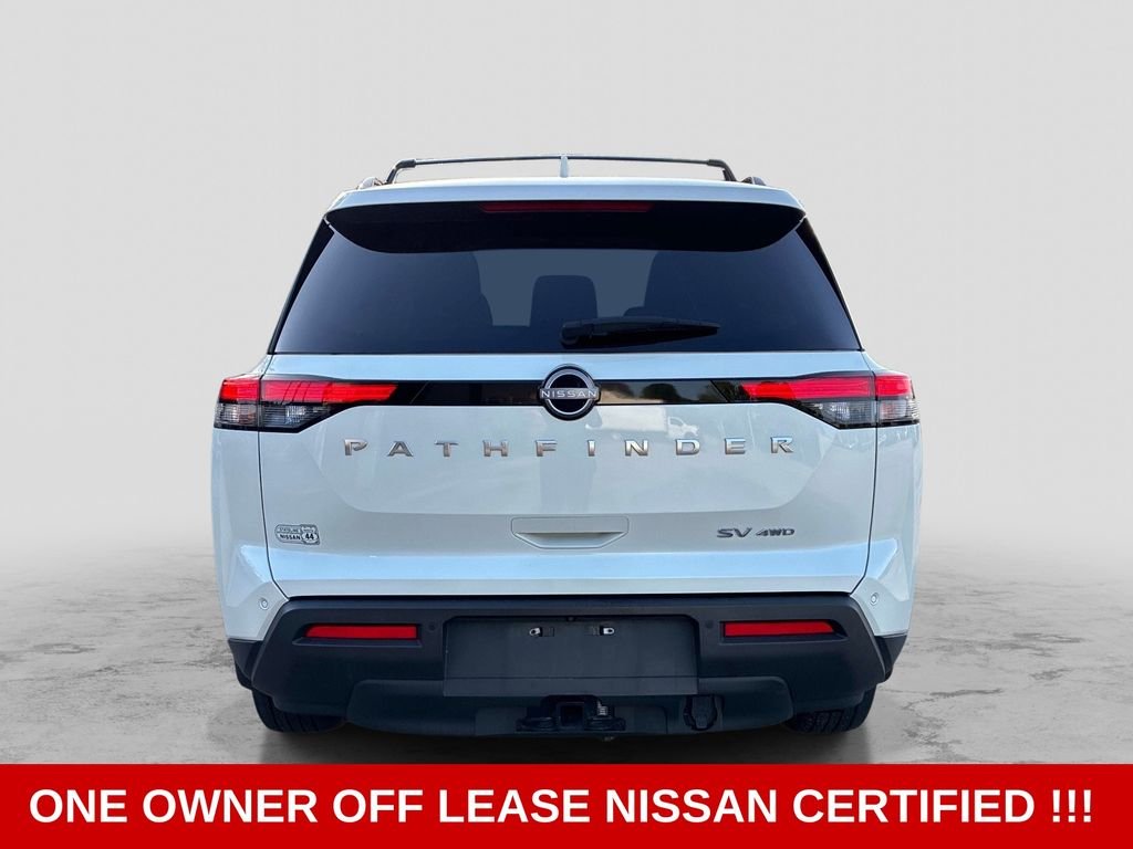 Used 2023 White Nissan SV image 6