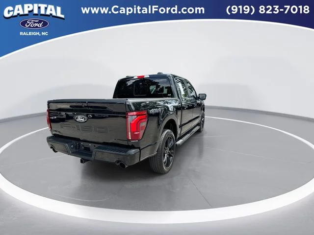 Used 2024 Black Ford Lariat image 8