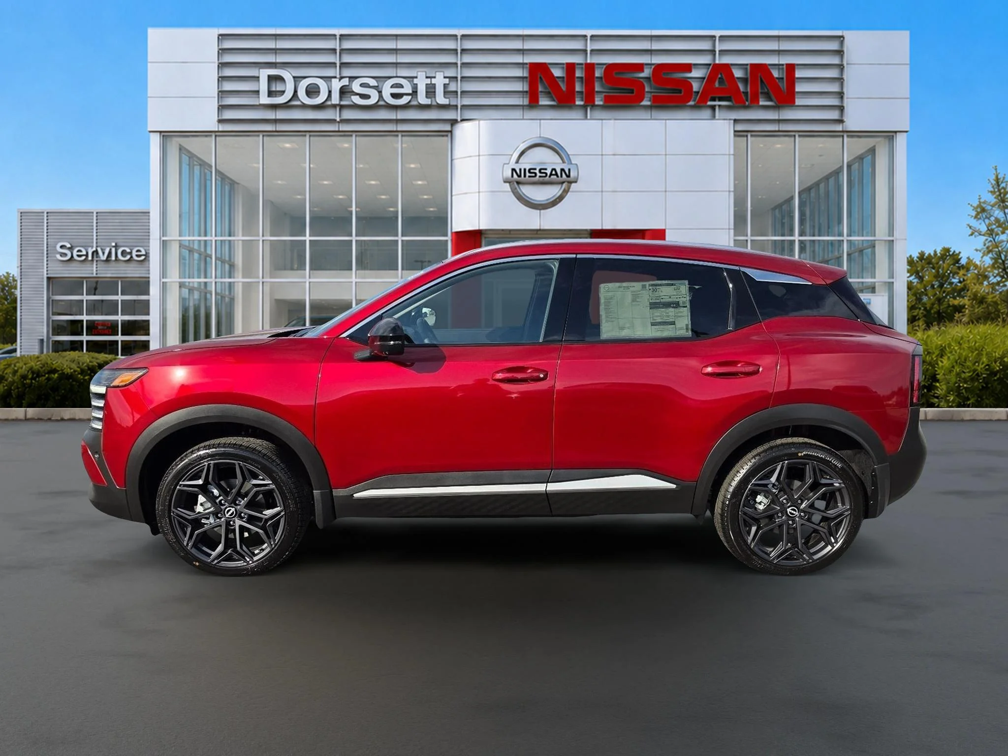 New 2027 Scarlet Ember Tintcoat Nissan SR image 2