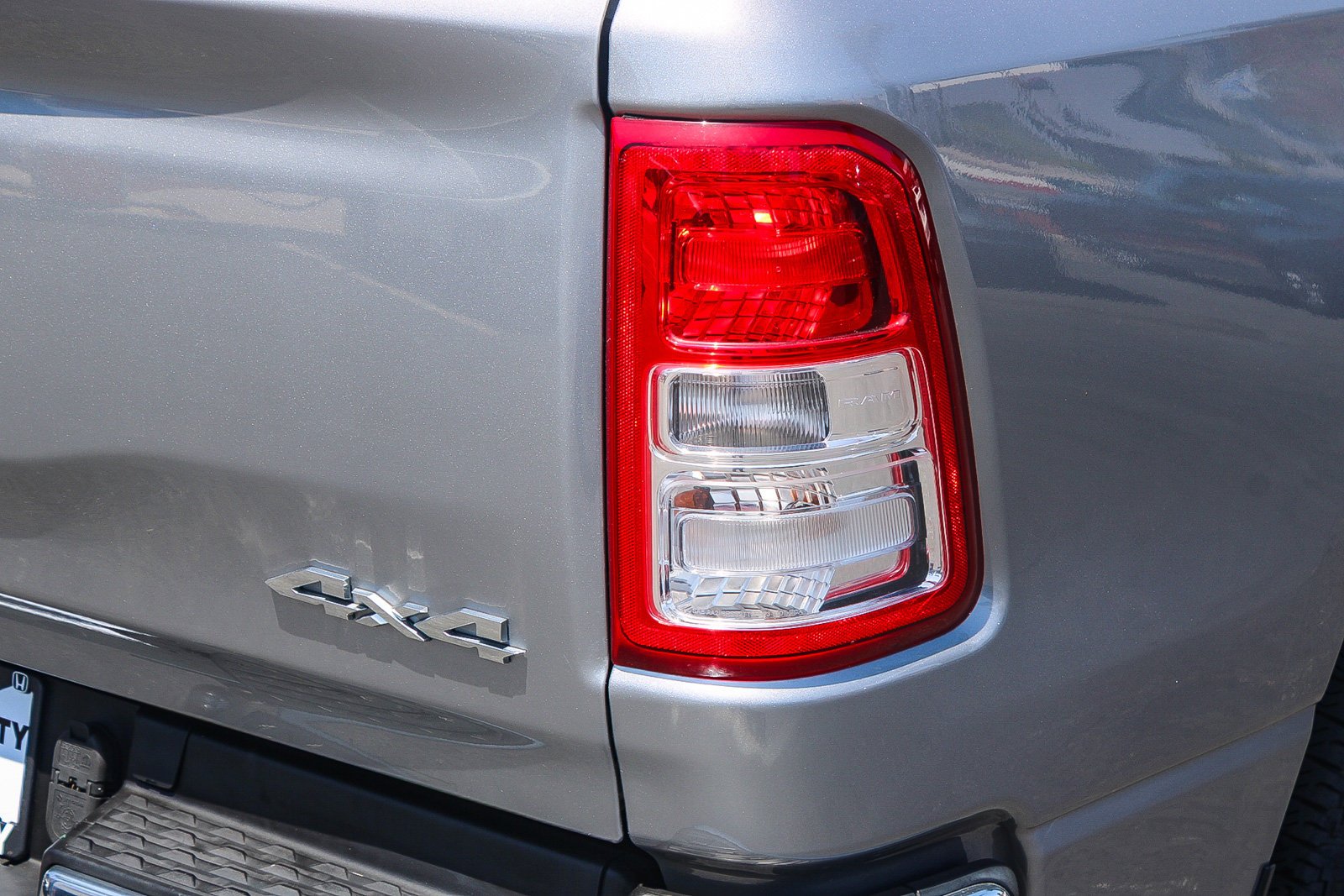 Used 2022 Billet Silver Metallic Clearcoat Ram Big Horn image 9