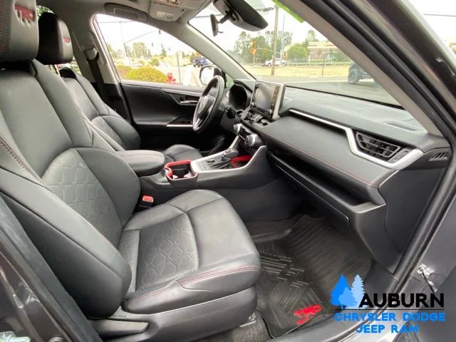 Used 2021 Gray Toyota TRD Off Road image 13