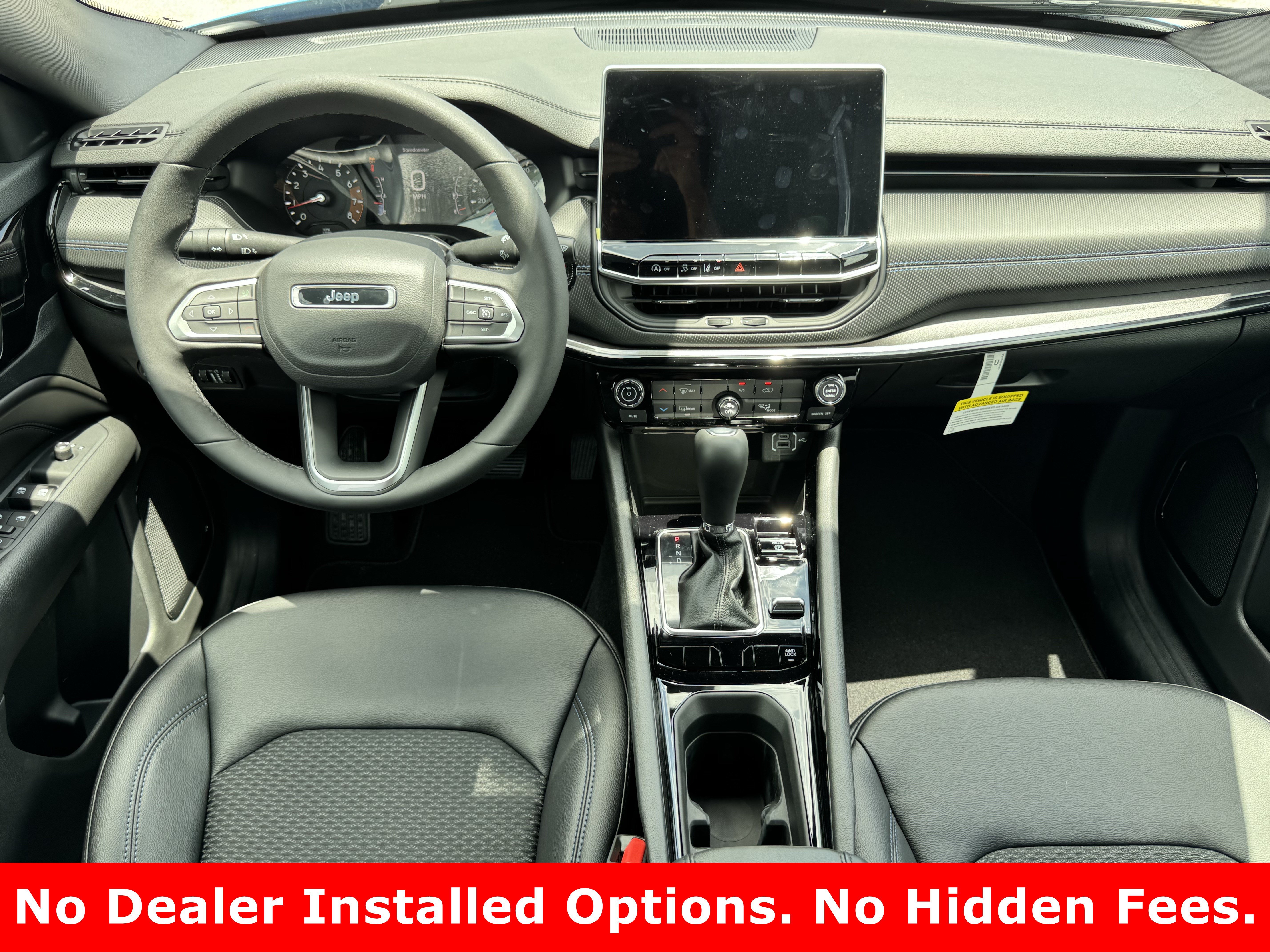 New 2026 Hydro Blue Pearl-Coat Exterior Paint Jeep Latitude Altitude image 9