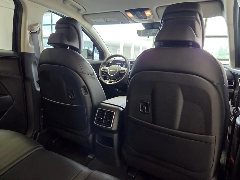 Used 2024 Ebony Black KIA EX FWD image 19