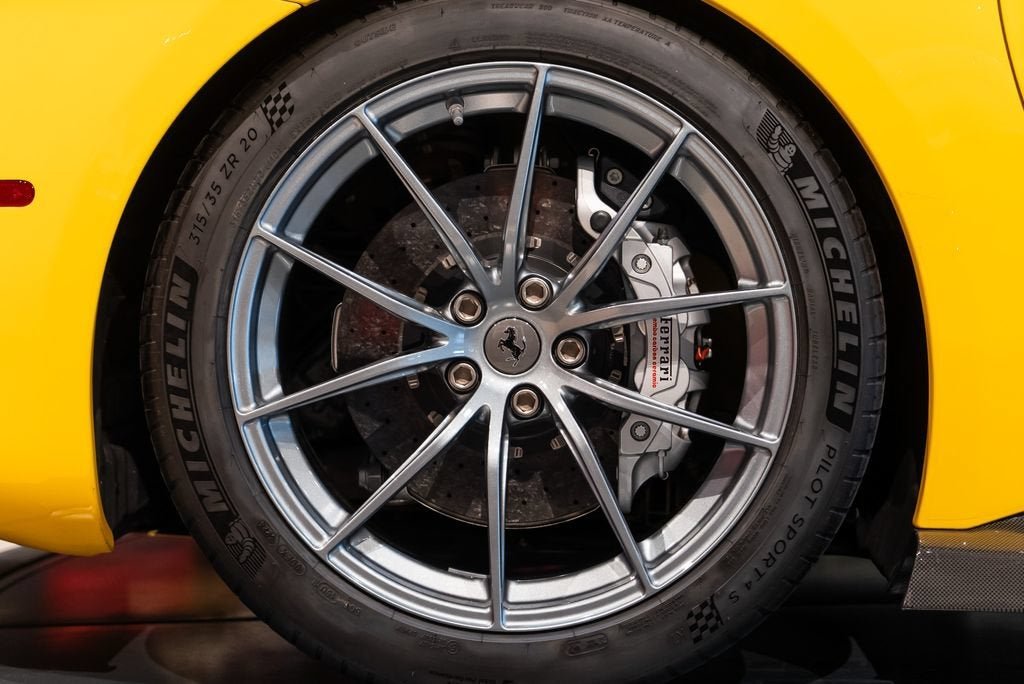 Certified Used 2017 Giallo Modena Ferrari Base image 13