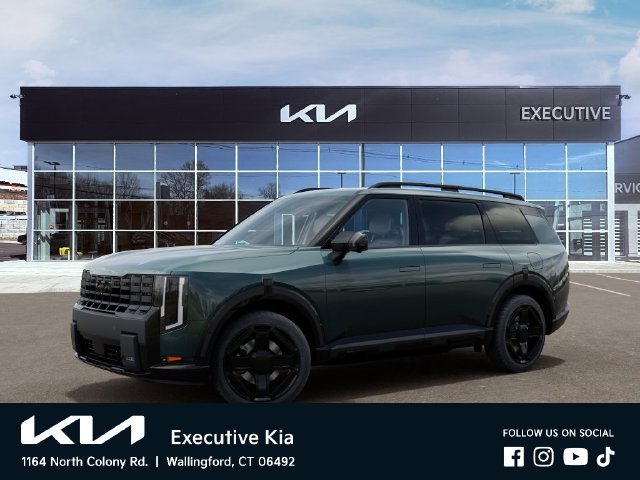 New 2027 Black Jade Green Kia X-Line SX image 3