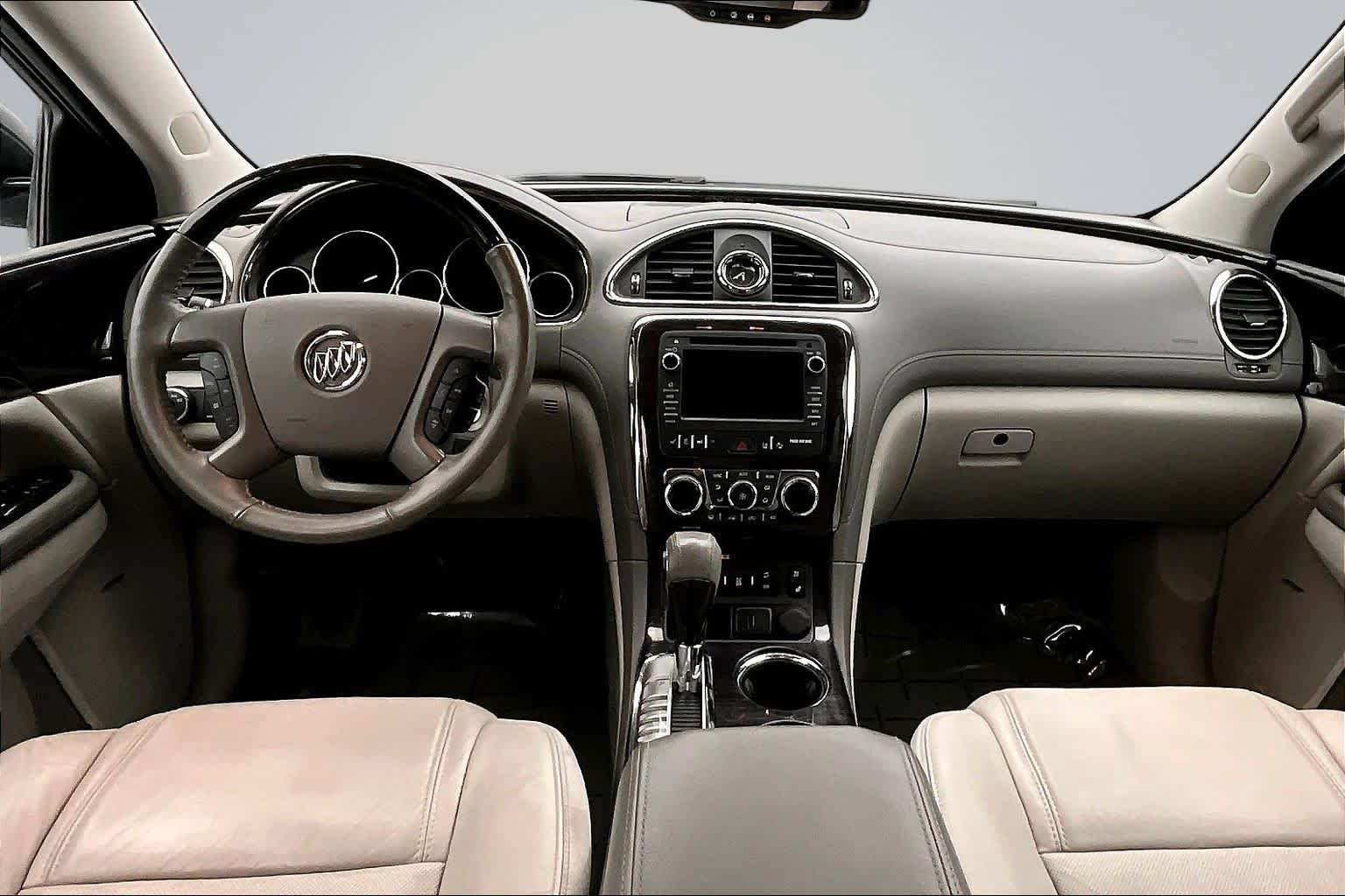 Used 2017 Ebony Twilight Metallic Buick Premium image 10