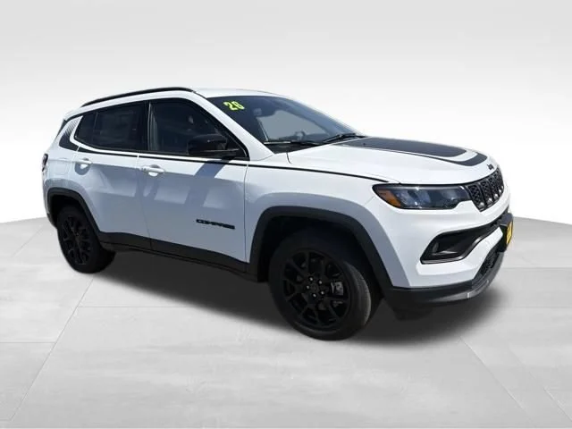 2026 Jeep Compass Latitude Altitude