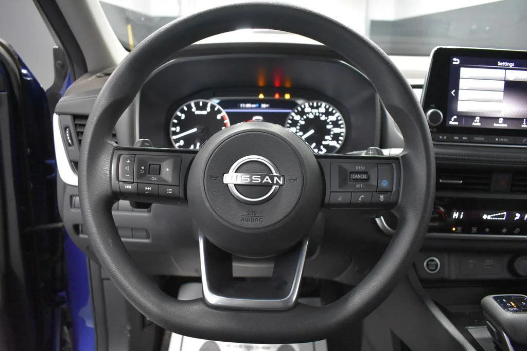 Certified Used 2023 Blue Nissan SV image 24