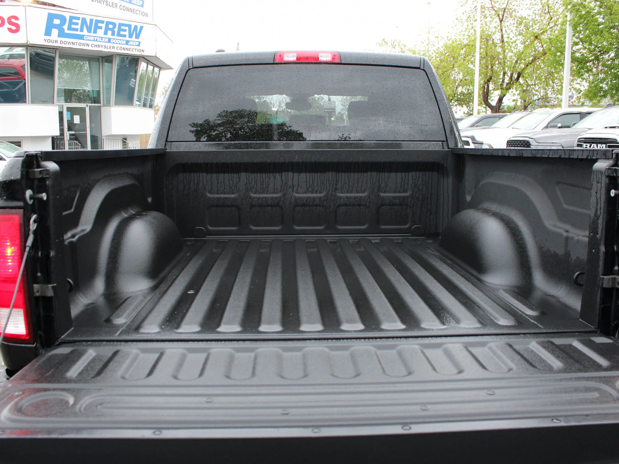 Certified Used 2021 Black RAM SLT * V6 | Backup Camera | Bedliner | Black Appearance Group | 3.55 rear axle image 15