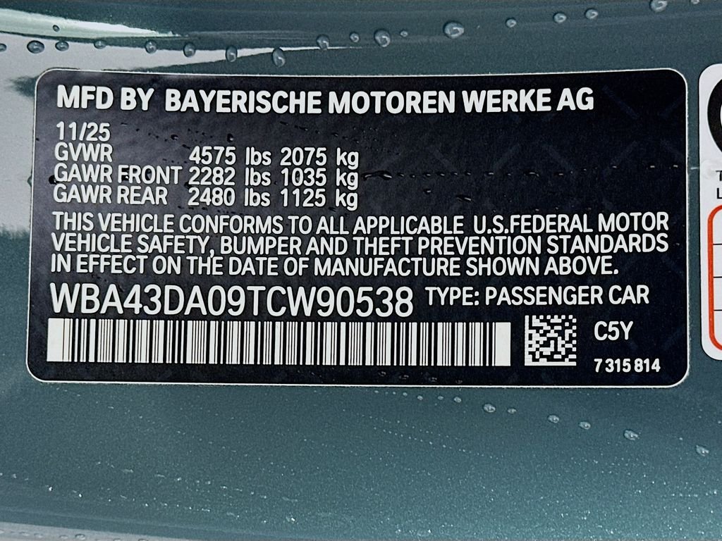 Used 2026 Cape York Green Metallic BMW 430i image 24