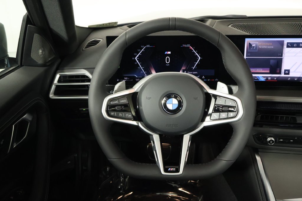 New 2026 Gray Metallic BMW 230i xDrive image 3