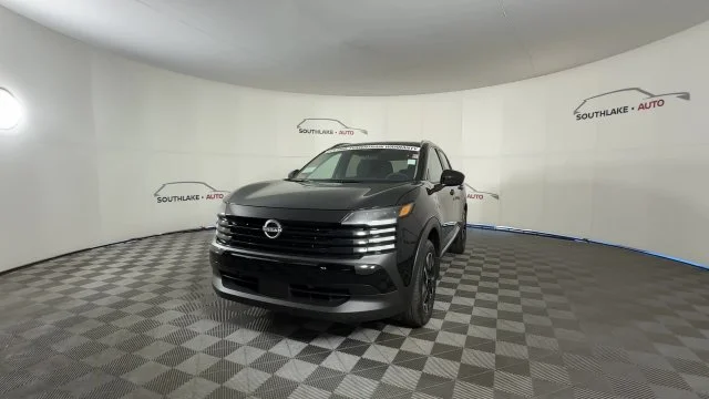 New 2027 Super Black Nissan SV image 3
