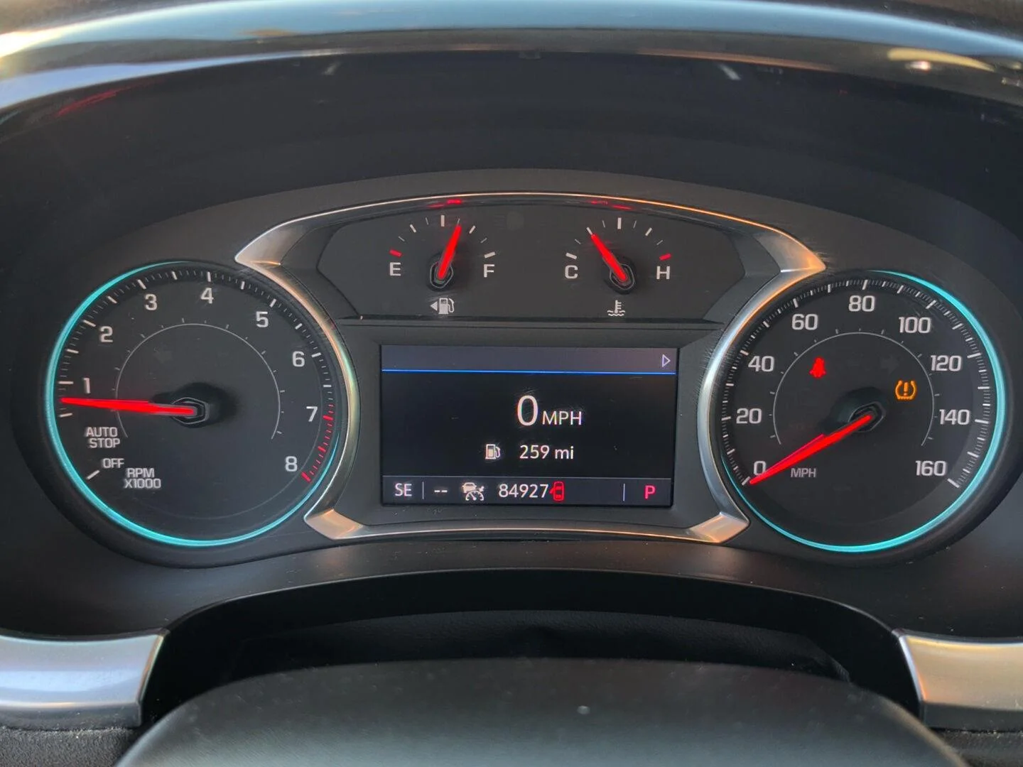 Used 2020 Cajun Red Tintcoat Chevrolet High Country image 12