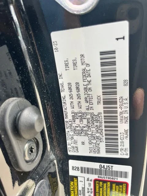 Used 2024 Black Toyota SR5 image 14